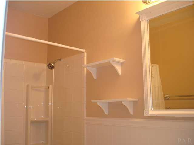 101 Ruberia Avenue Pensacola, FL 32507 - Photo 7 of 12 Updated bath with cute framed miror & new light.
