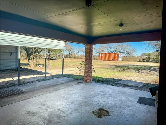 a view of an ocean and a room