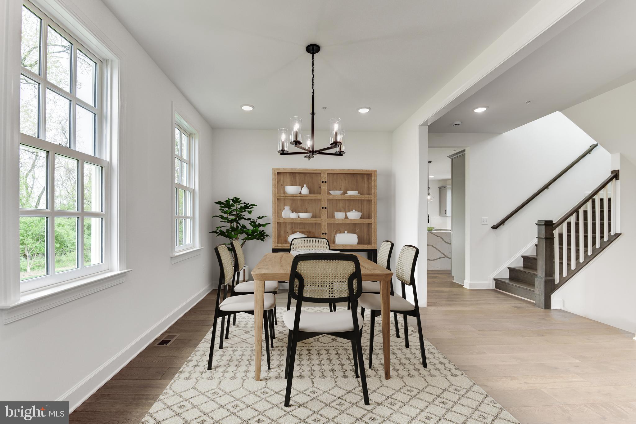 22200 Clarksburg Road Boyds, MD 20841 - Photo 17 of 31 Dining Room - Image Virtually Staged