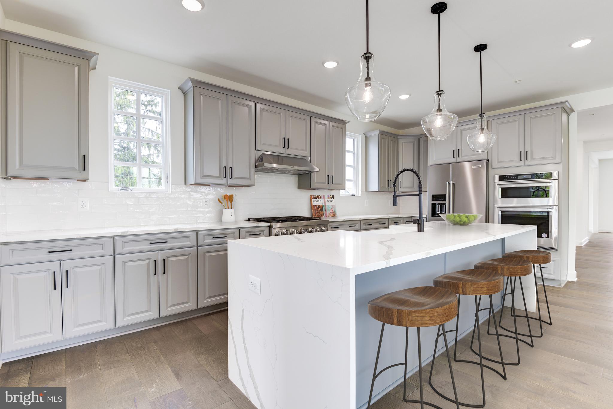 22200 Clarksburg Road Boyds, MD 20841 - Photo 21 of 31 Kitchen - Image Virtually Staged
