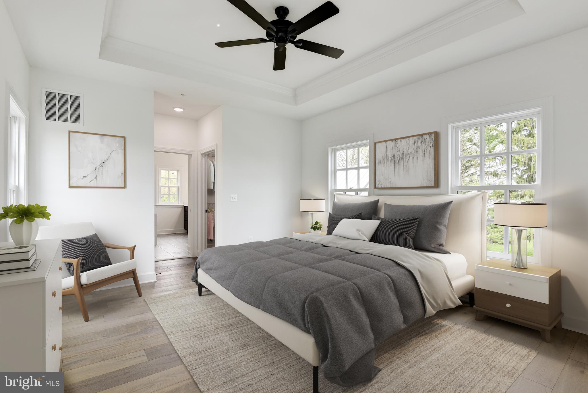 22200 Clarksburg Road Boyds, MD 20841 - Photo 25 of 31 Owner's Bedroom - Image Virtually Staged
