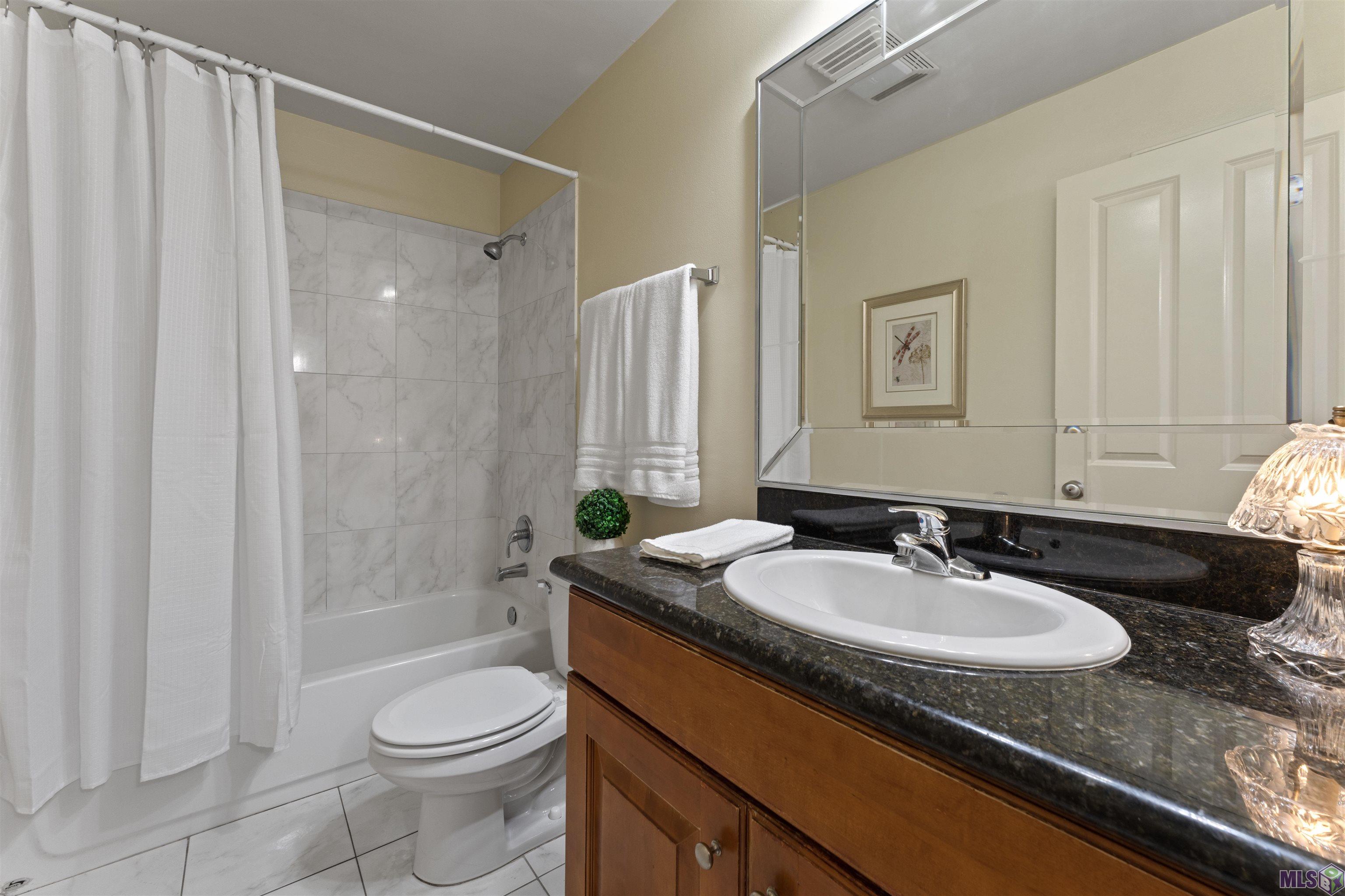 4618 Alvin Dark Avenue, Unit 27 Baton Rouge, LA 70820 - Photo 11 of 16 Remodeled Bath