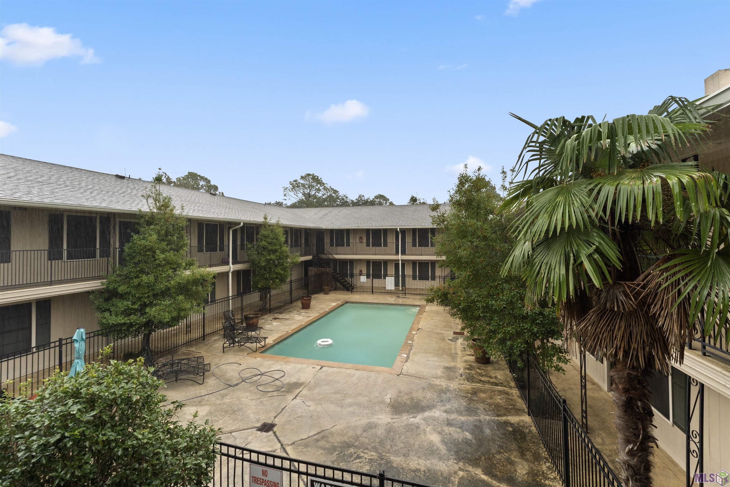 4618 Alvin Dark Avenue, Unit 27 Baton Rouge, LA 70820 - Photo 15 of 16 Complex Private Pool