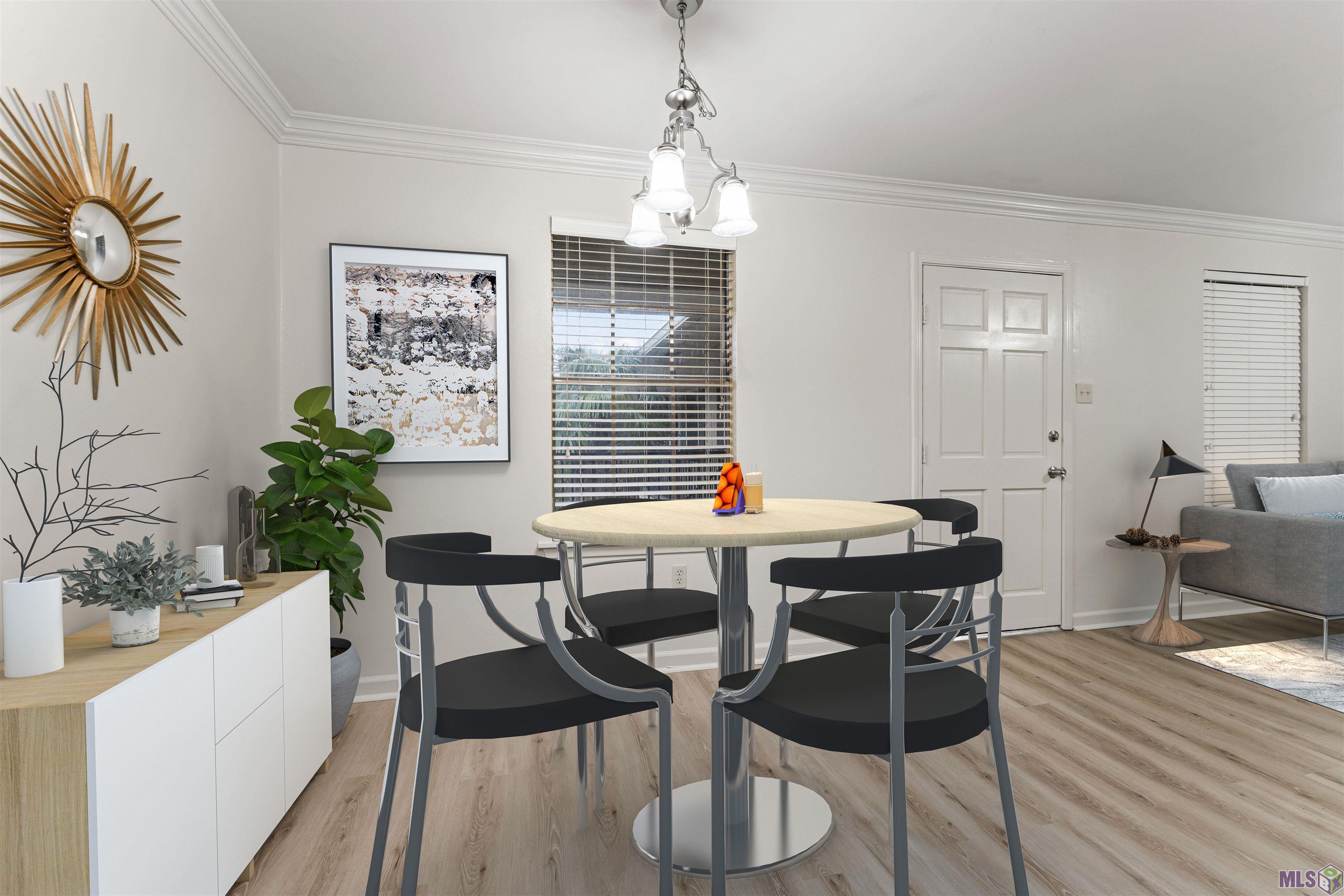 4618 Alvin Dark Avenue, Unit 27 Baton Rouge, LA 70820 - Photo 5 of 16 Dining Staged