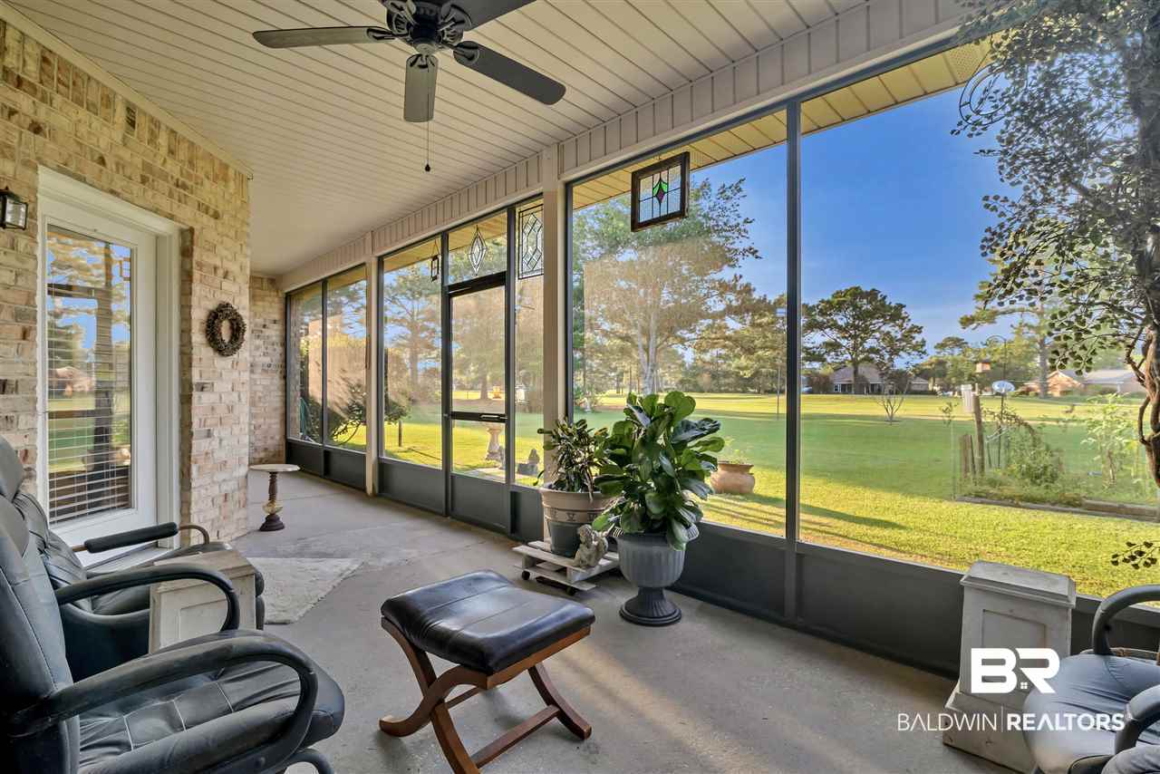 22475 County Road 12 Foley, AL 36535 - Photo 8 of 29 Screened Porch