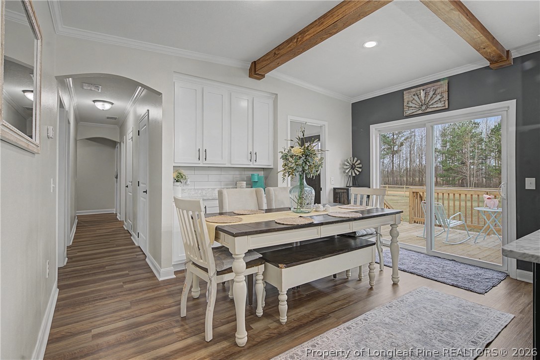 9109 Chicken Foot Road St. Pauls, NC 28384 - Photo 22 of 50 Built-in buffet