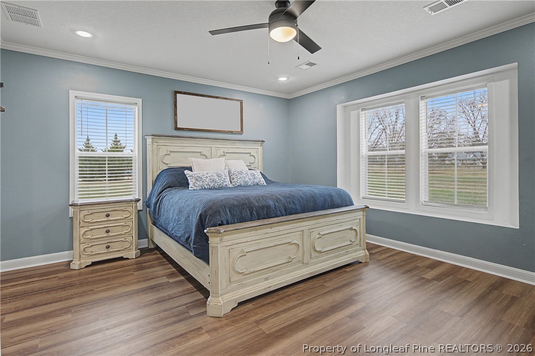 9109 Chicken Foot Road St. Pauls, NC 28384 - Photo 26 of 50 Master bedroom