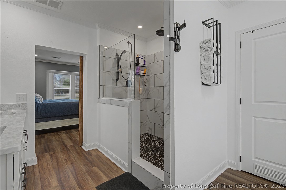 9109 Chicken Foot Road St. Pauls, NC 28384 - Photo 29 of 50 5 piece master bath, dual showerheads