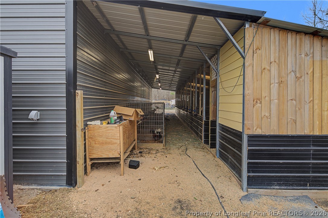 9109 Chicken Foot Road St. Pauls, NC 28384 - Photo 43 of 50 Lean-to for animals or storage