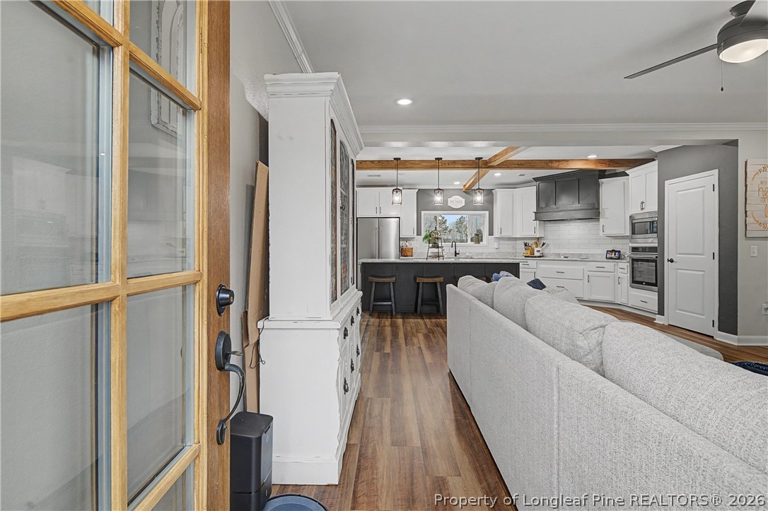 9109 Chicken Foot Road St. Pauls, NC 28384 - Photo 8 of 50 Front entry