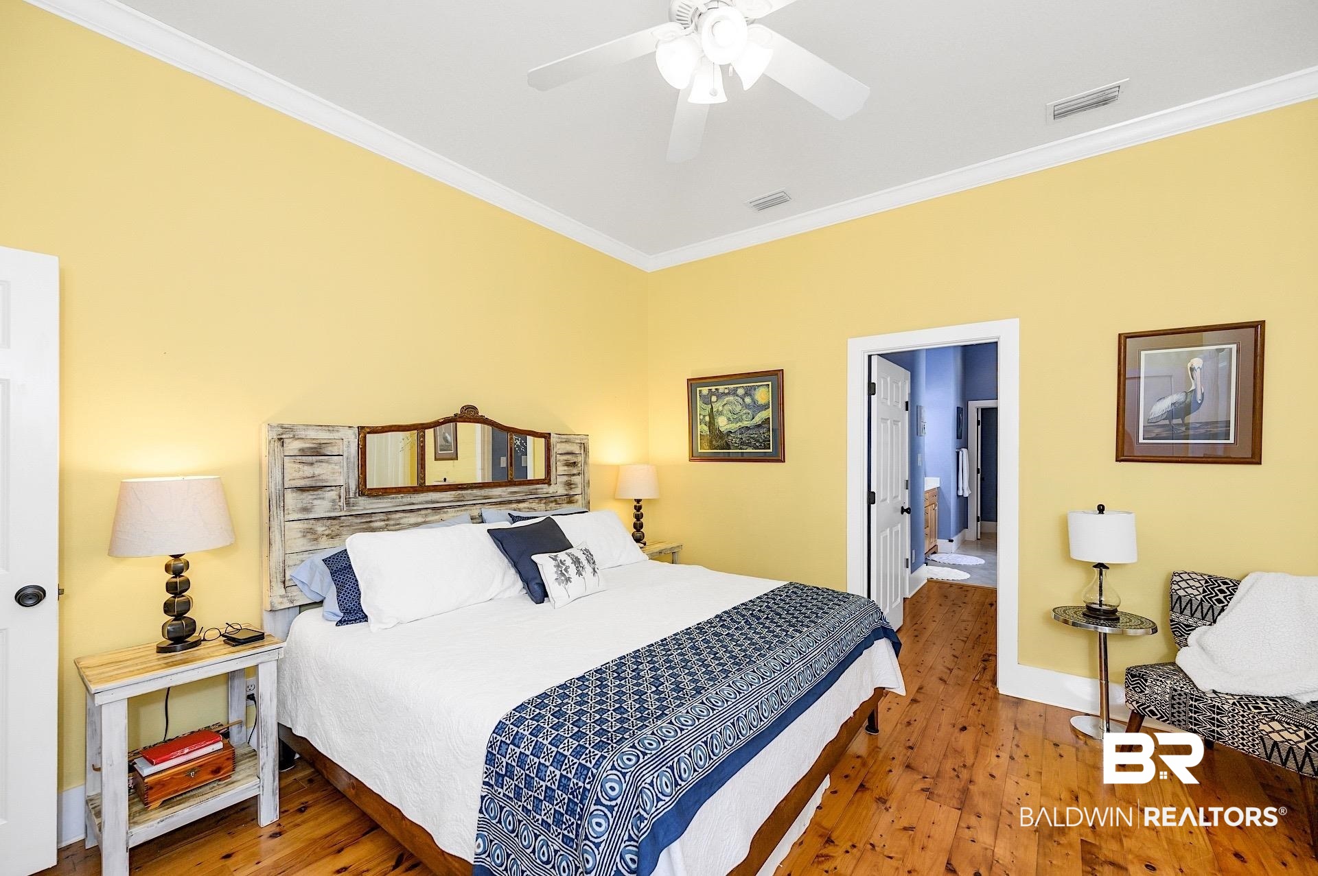32700 Steelwood Ridge Road, Unit C Loxley, AL 36551 - Photo 15 of 35 Primary Bedroom