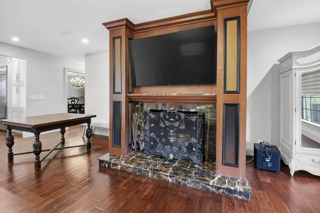 a kitchen with a sink and a stove