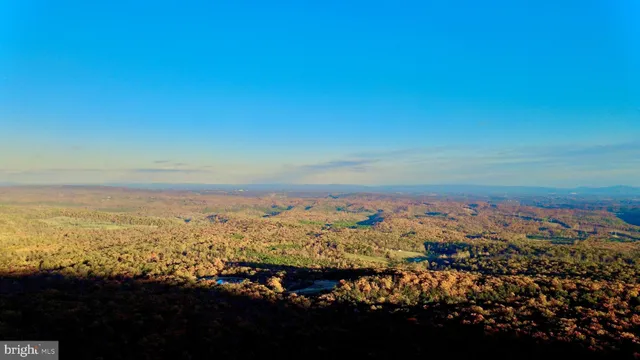 a view of city and ocean