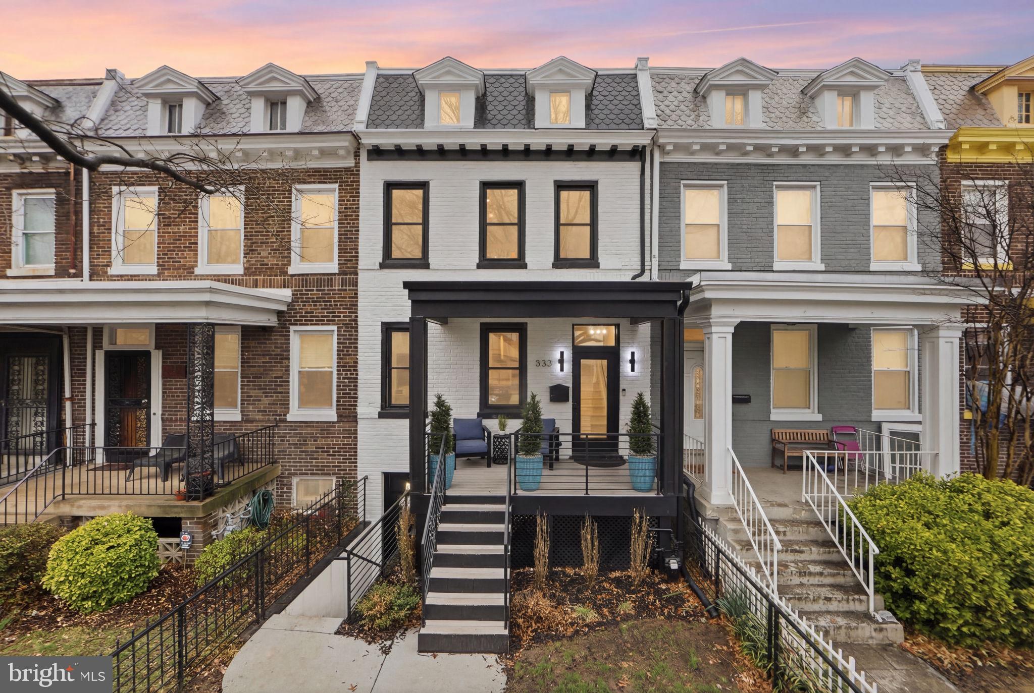 533 Shepherd Street Northwest Washington, DC 20011 - Photo 1 of 69 a view of a building with a lot of windows