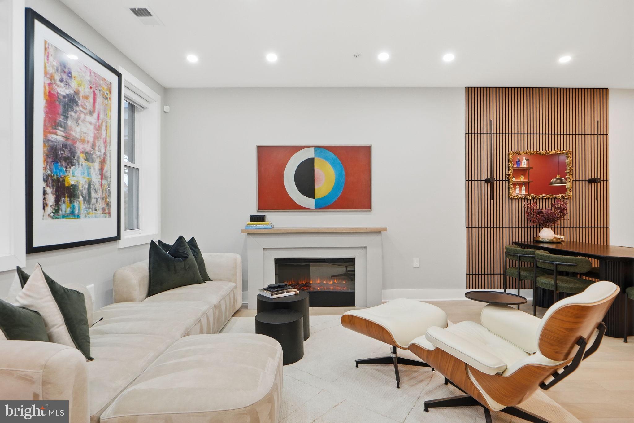 533 Shepherd Street Northwest Washington, DC 20011 - Photo 12 of 69 a living room with furniture