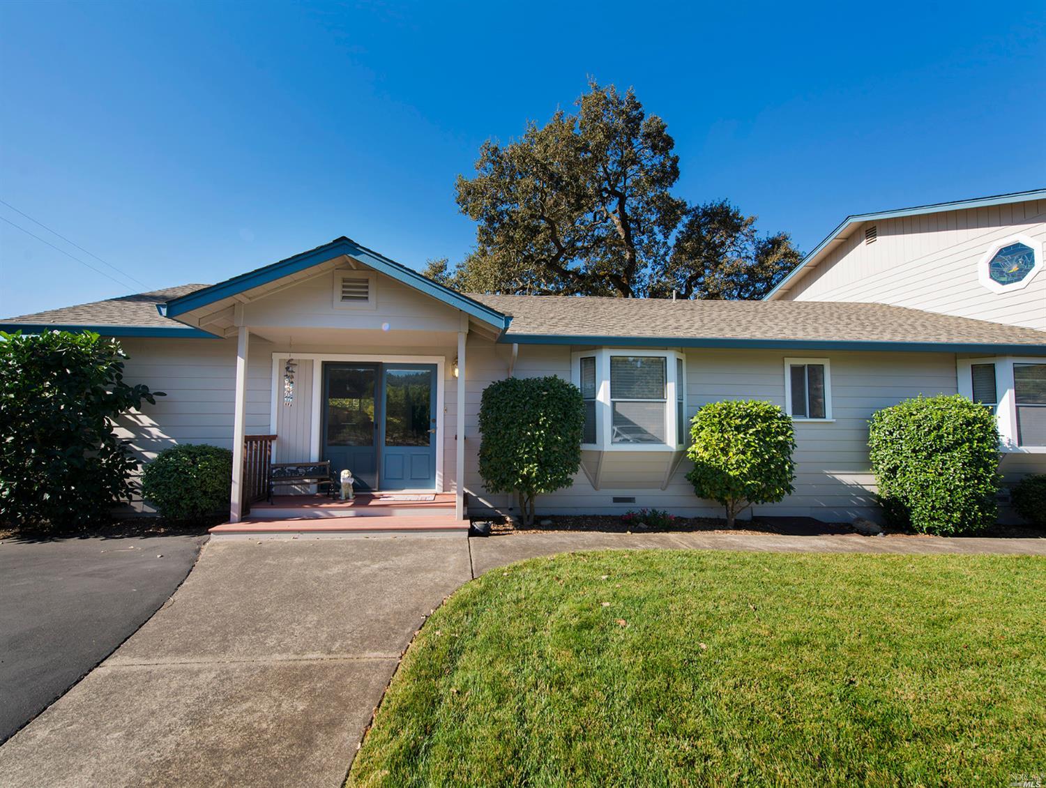 6280 Melita Road Santa Rosa, CA 95409 - Photo 1 of 1 a front view of a house with a yard