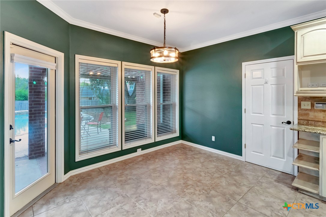 107 Masters Court Victoria, TX 77904 - Photo 17 of 48 Exits to back patio and garage