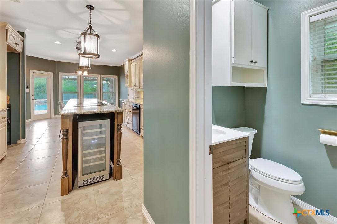 107 Masters Court Victoria, TX 77904 - Photo 8 of 48 View from Utility Room