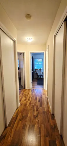 a view of a livingroom with furniture