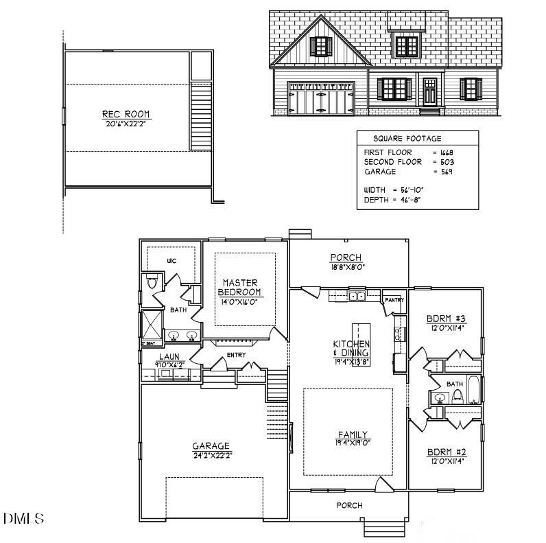 1843 South Big Woods Road Spring Hope, NC 27882 - Photo 10 of 10 10