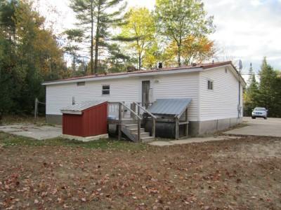 880 Maplewood Road West Newfield, ME 04095 - Photo 12 of 13 Exterior Back.