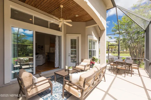 a view of outdoor space and garden