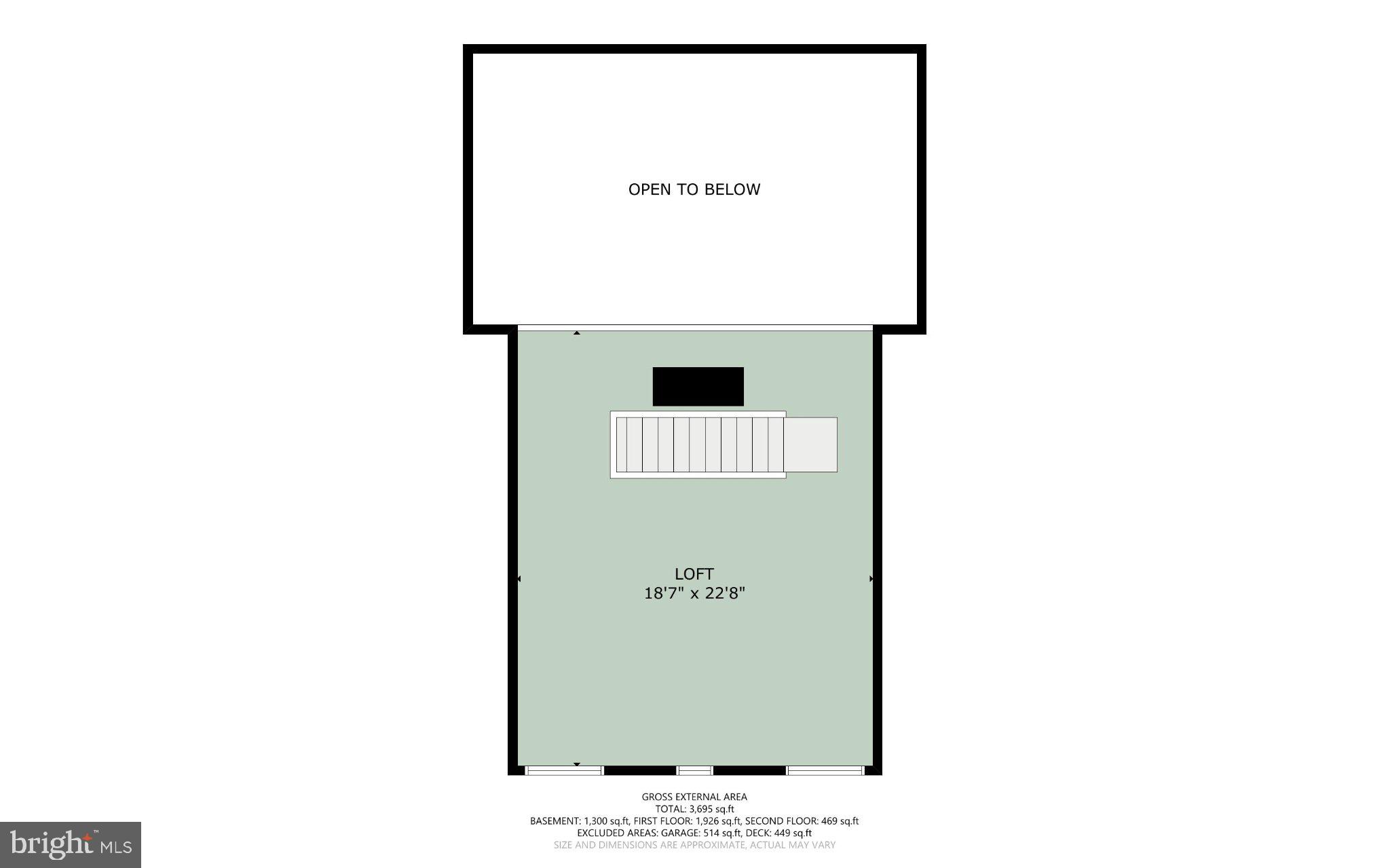 163 Pratts Branch Road Felton, DE 19943 - Photo 50 of 55 Spacious layout with open design.
