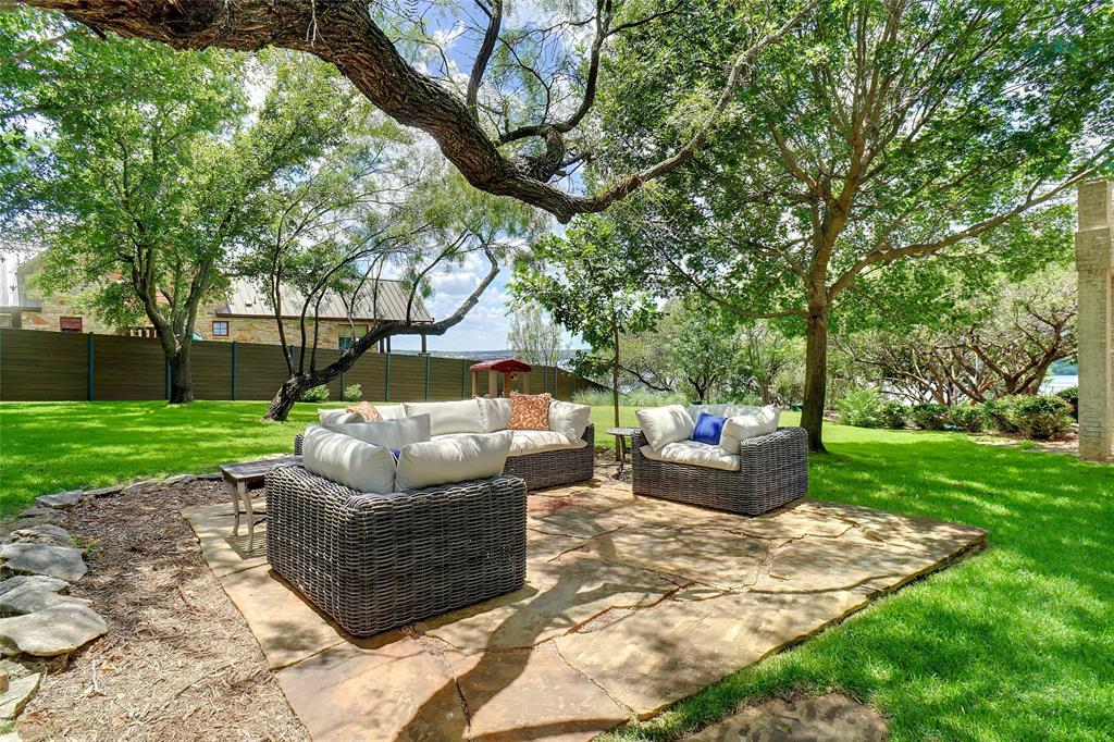1003 Mesquite Ridge Graford, TX 76449 - Photo 38 of 40 Front Patio Lounge area