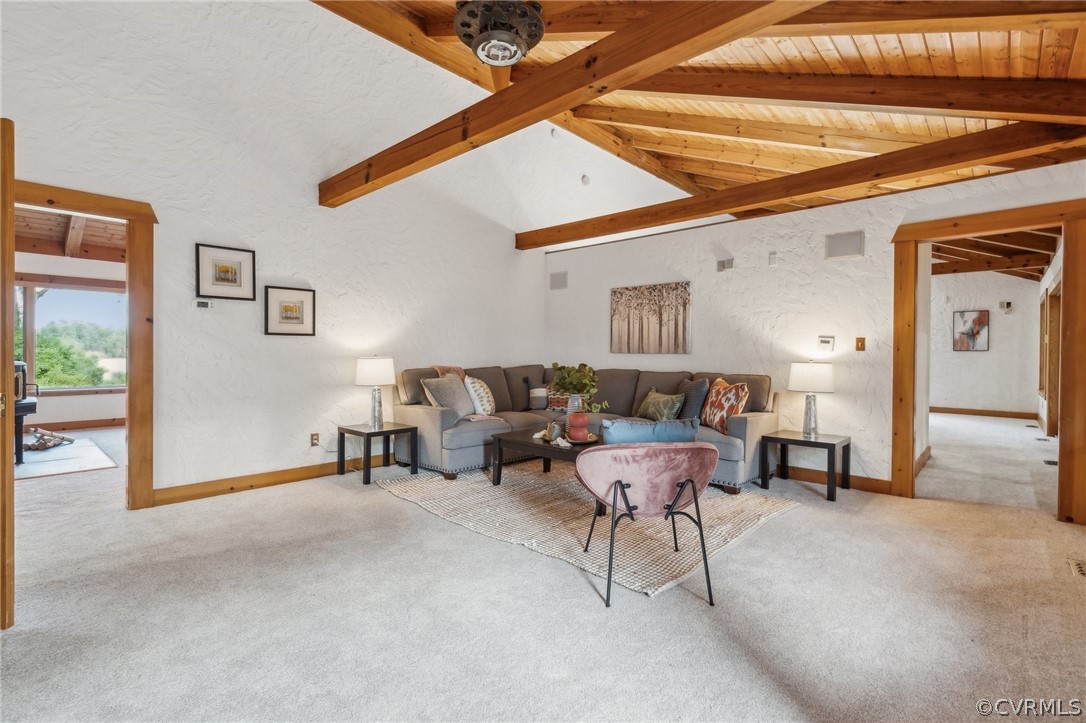 228 Field Point Road Moon, VA 23119 - Photo 16 of 49 a living room with furniture and a window