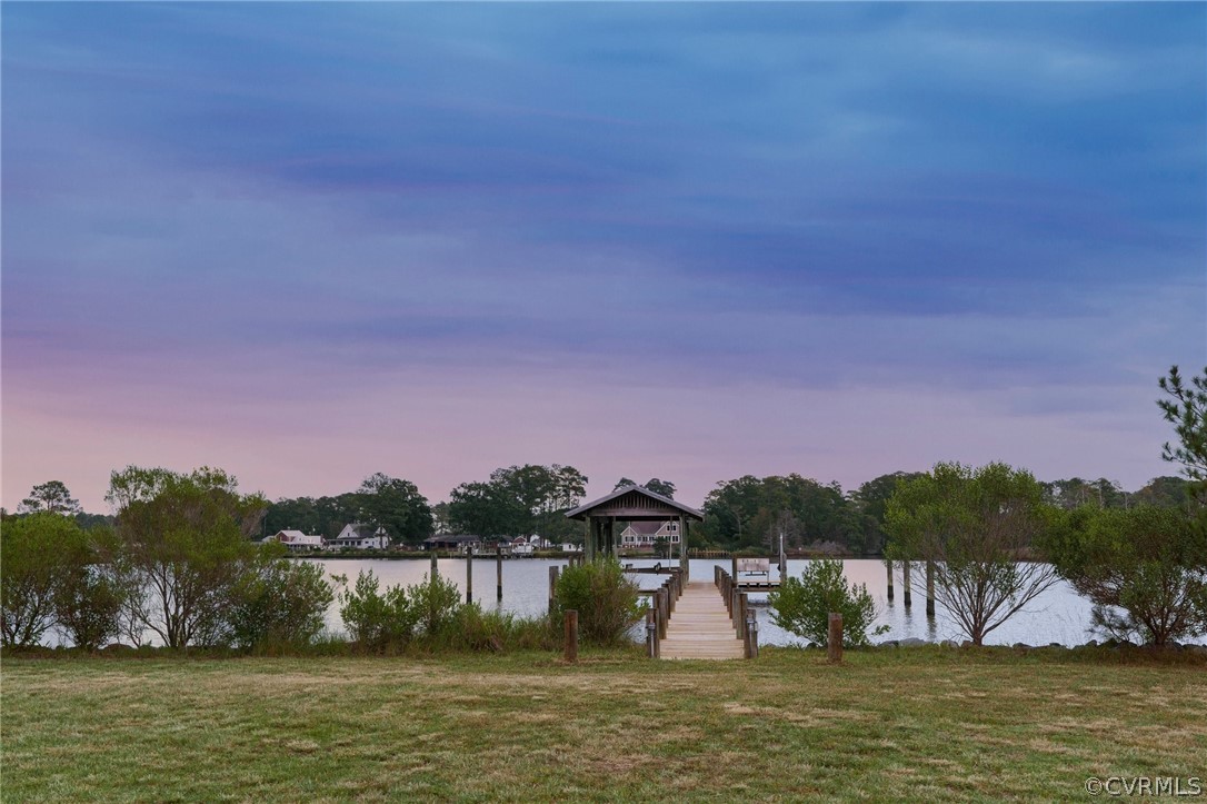 228 Field Point Road Moon, VA 23119 - Photo 47 of 49 a view of a lake