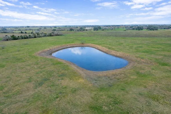 a view of an ocean and beach