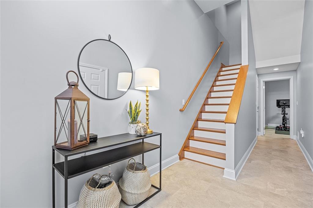11 Natchez Street Pittsburgh, PA 15211 - Photo 3 of 25 a view of a entryway with wooden floor