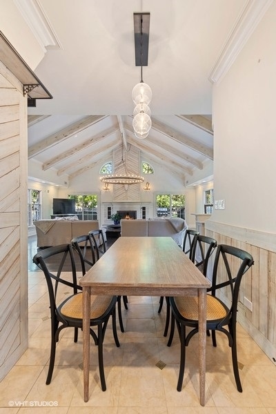 236 Melrose Avenue Elmhurst, IL 60126 - Photo 17 of 50 a view of a dining room with furniture and wooden floor