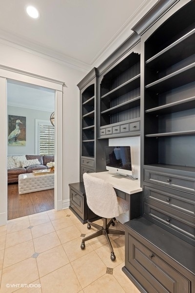 236 Melrose Avenue Elmhurst, IL 60126 - Photo 18 of 50 a view of a livingroom with furniture and a fireplace