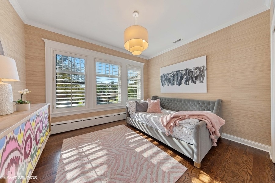 236 Melrose Avenue Elmhurst, IL 60126 - Photo 25 of 50 a bedroom with a bed and a window