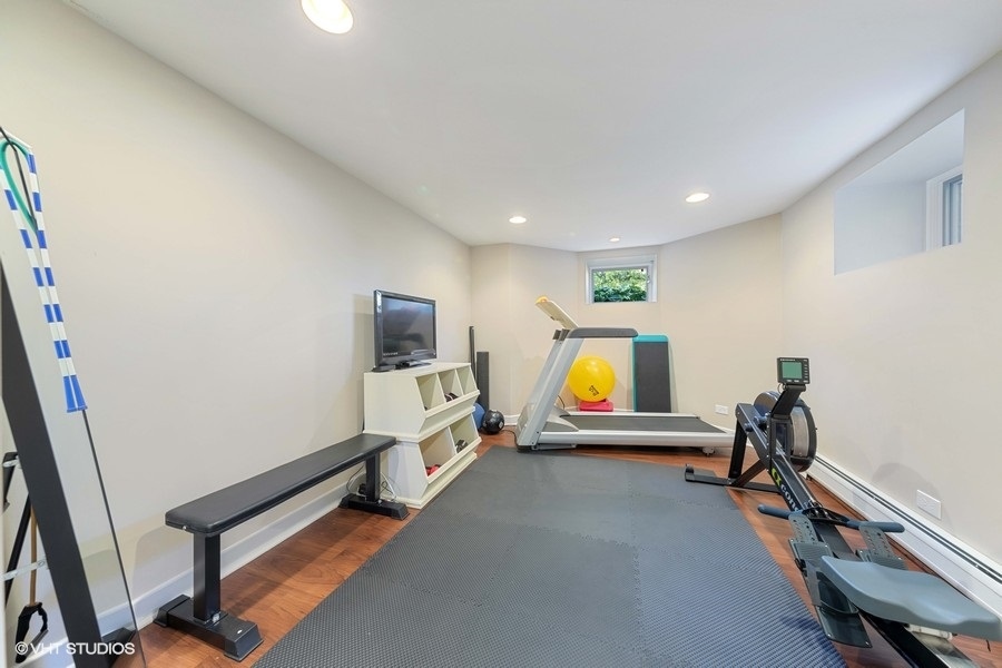 236 Melrose Avenue Elmhurst, IL 60126 - Photo 31 of 50 a bedroom with furniture and a window