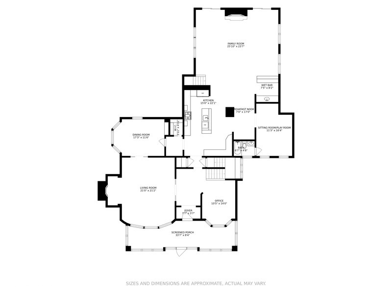 236 Melrose Avenue Elmhurst, IL 60126 - Photo 49 of 50 a picture of floor plan