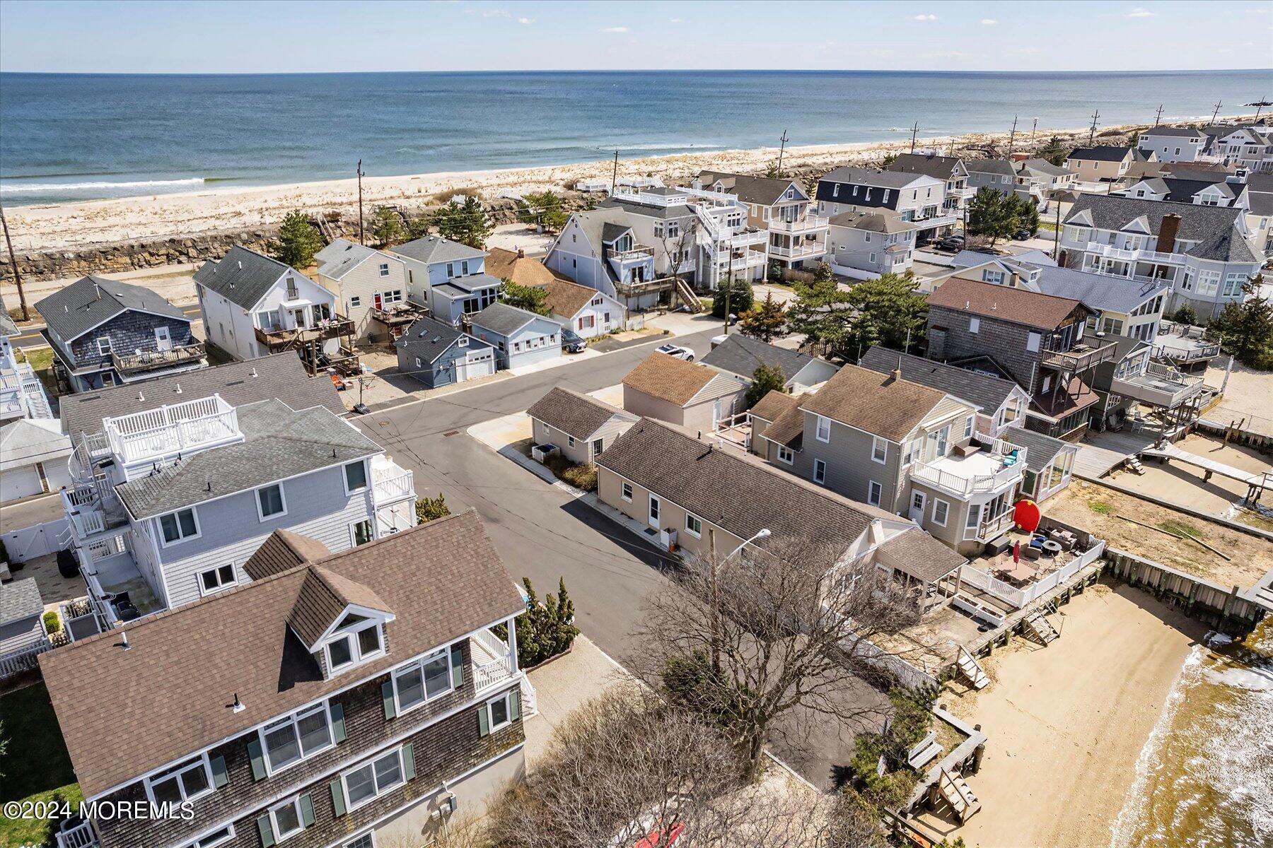 2 Riverview Place Sea Bright, NJ 07760 - Photo 36 of 40 Aerial View