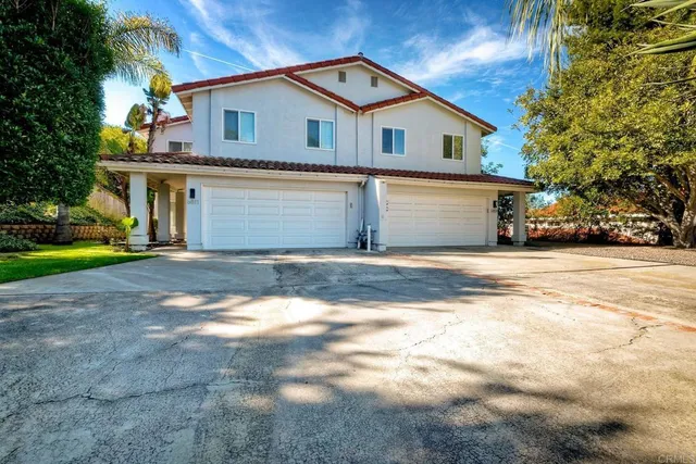 front view of a house