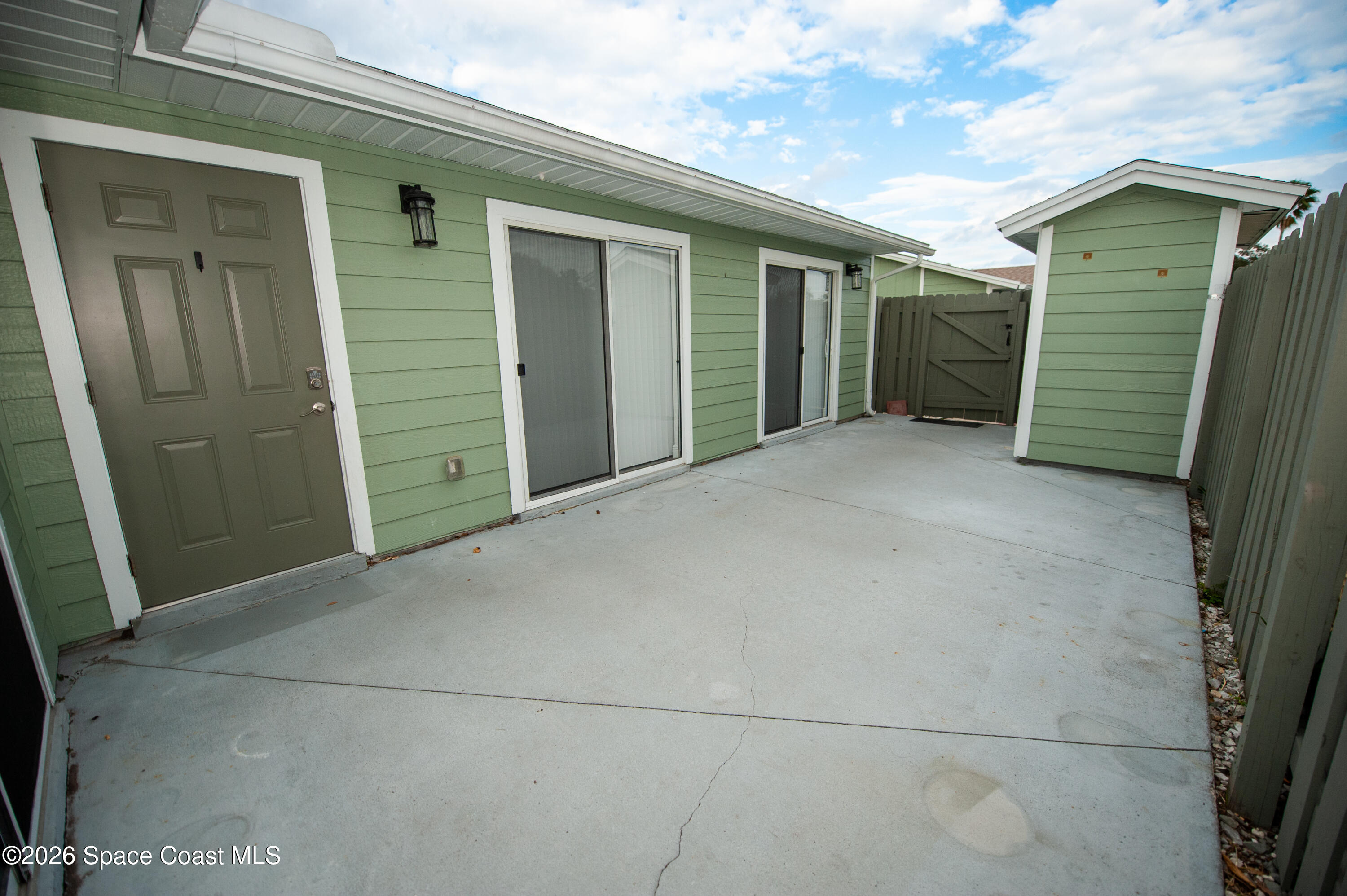 1942 Quail Ridge Court, Unit 504 Cocoa, FL 32926 - Photo 19 of 27 1942 Quail Ridge 504 Patio-1