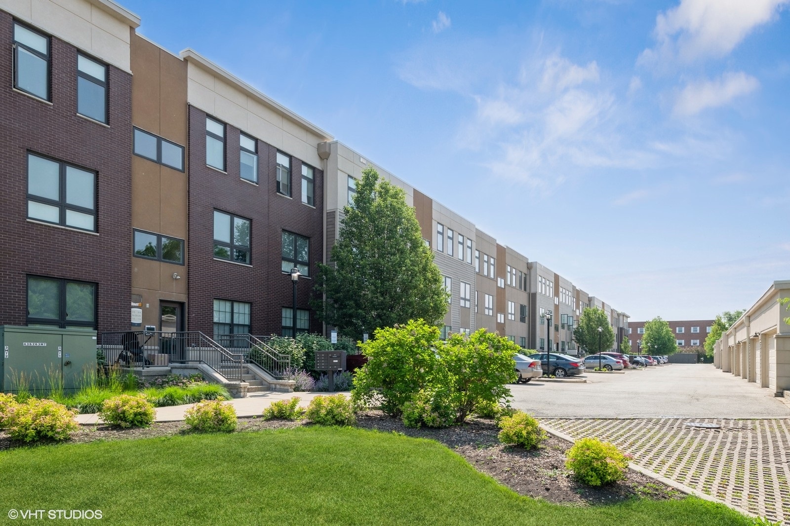 500 North Northwest Highway, Unit 111 Park Ridge, IL 60068 - Photo 2 of 12 a view of a house with a yard and plants