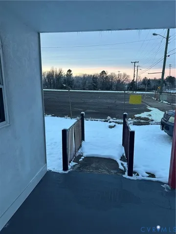 a view of a couches in the roof deck
