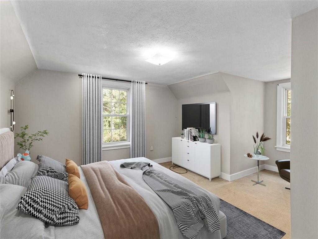 360 Dappenbrook Drive Beaver, PA 15009 - Photo 14 of 30 a bedroom with a bed and a couch