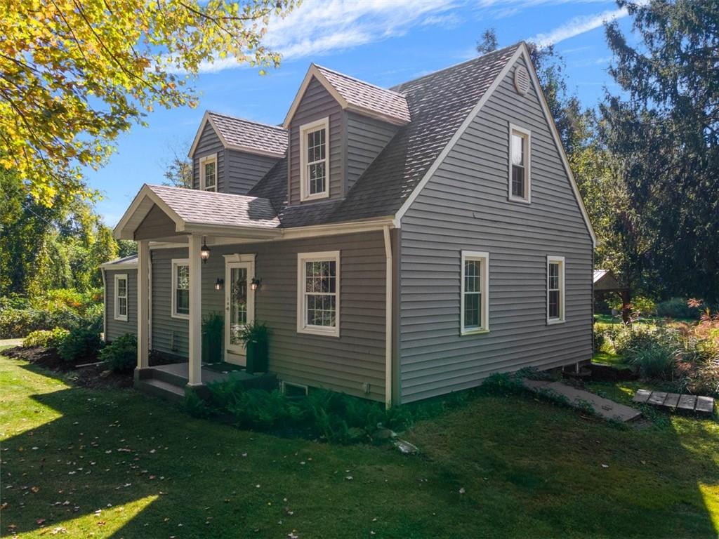 360 Dappenbrook Drive Beaver, PA 15009 - Photo 26 of 30 a view of a house with a yard