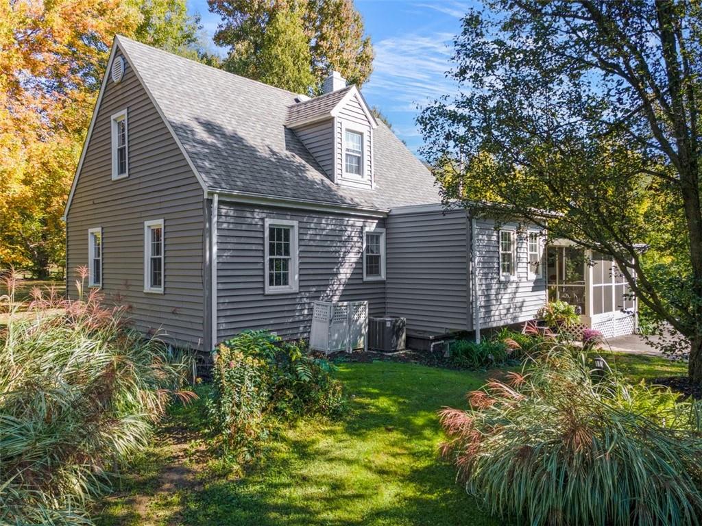 360 Dappenbrook Drive Beaver, PA 15009 - Photo 27 of 30 a view of a house with a yard and plants