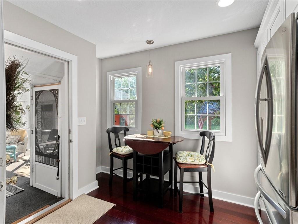 360 Dappenbrook Drive Beaver, PA 15009 - Photo 5 of 30 a view of a dining room with furniture window and wooden floor