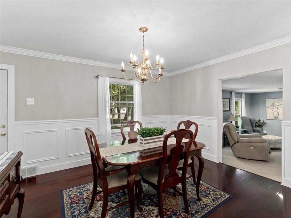 360 Dappenbrook Drive Beaver, PA 15009 - Photo 7 of 30 a view of a dining room with furniture and wooden floor