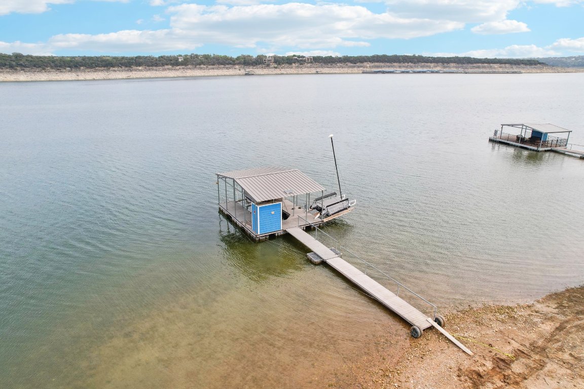 1813 Graveyard Point Road Austin, TX 78734 - Photo 31 of 40 a view of a lake view