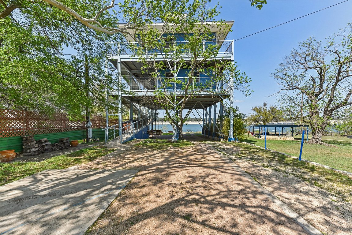 1813 Graveyard Point Road Austin, TX 78734 - Photo 39 of 40 a view of a bench in a park