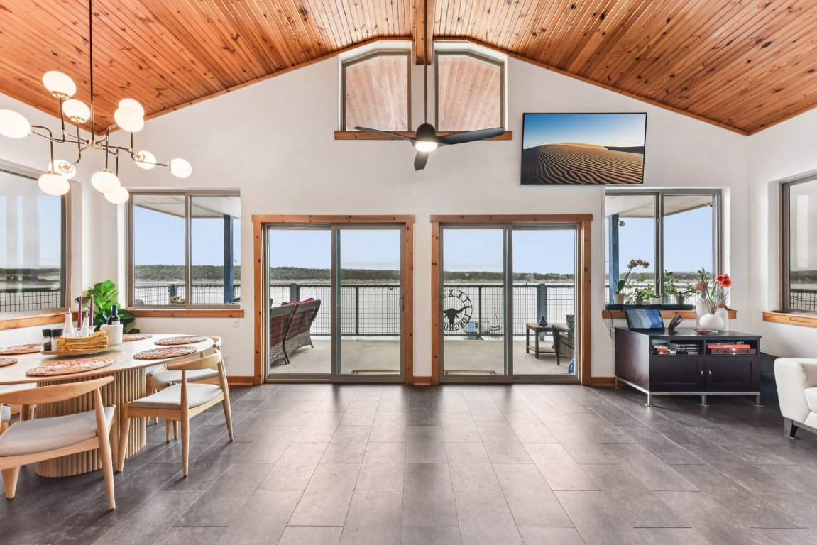1813 Graveyard Point Road Austin, TX 78734 - Photo 5 of 40 a view of livingroom with furniture and windows